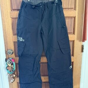 Women's Black Cargo Pants